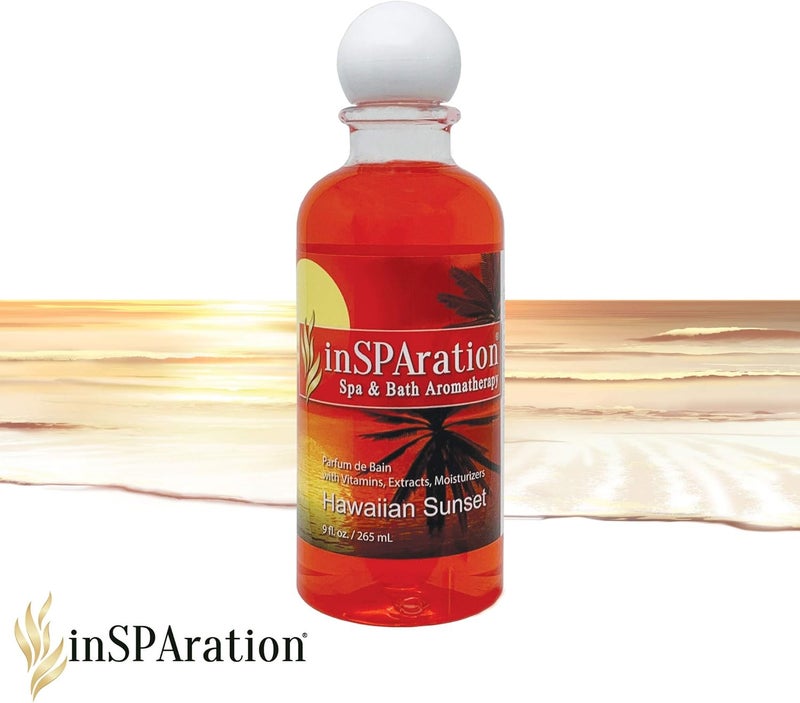 inSPAration Hawaiian Sunset Spa and Bath Fragrance - 9 Ounce - Image 2